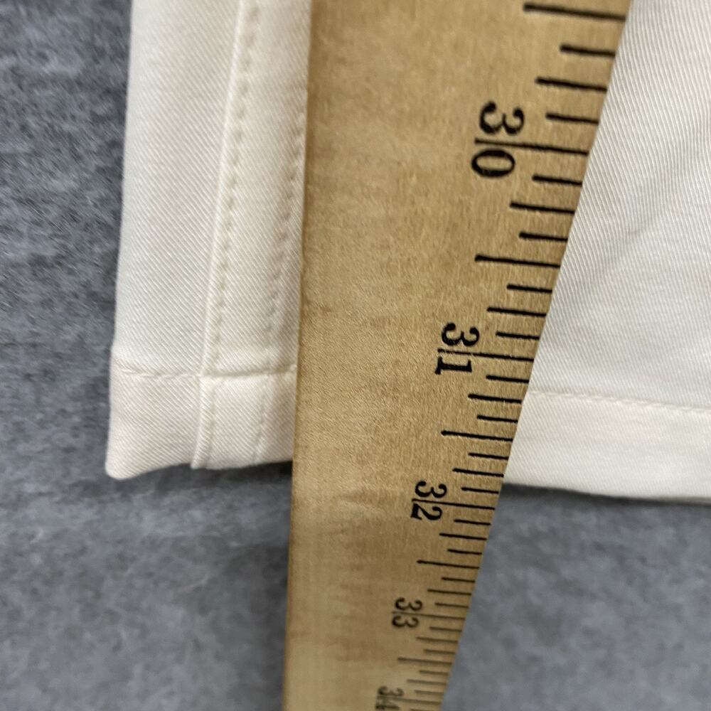 FIGS Livingston Technical Collection Scrub Pants Women’s S Tall Ivory Bone NWOT - Picture 9 of 10